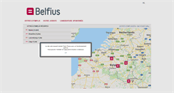 Desktop Screenshot of belfius.talentfinder.be