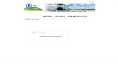 Desktop Screenshot of nmbslogistics.talentfinder.be