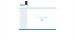 Desktop Screenshot of lerian.talentfinder.be